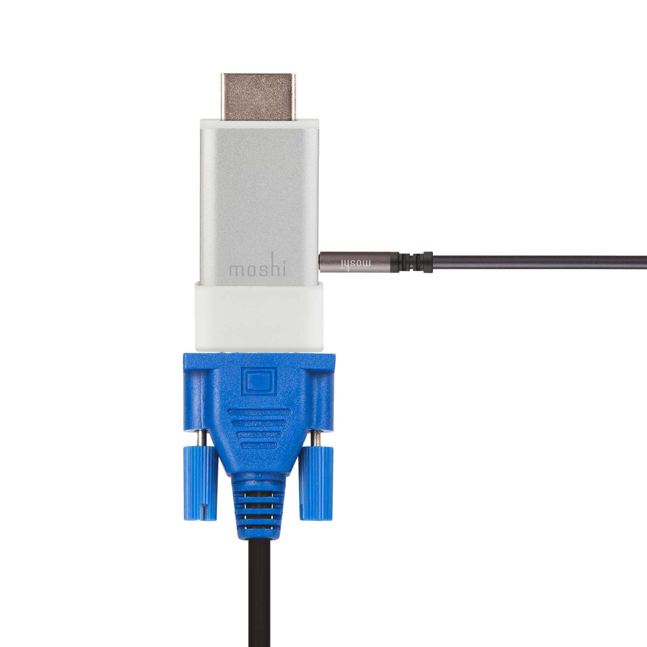 Moshi HDMI to VGA Adapter with Audio