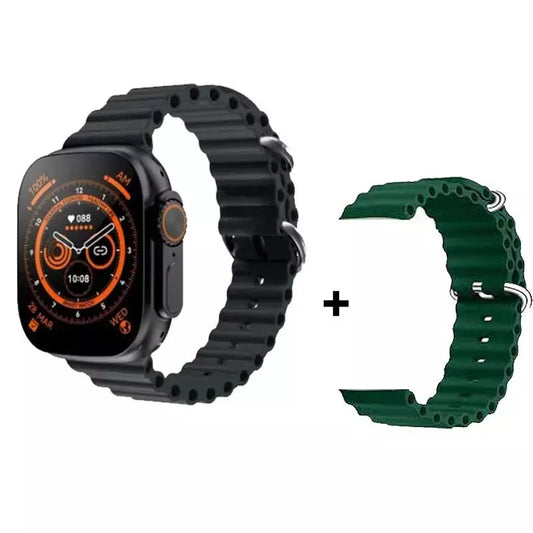 Buy HK8 Pro Max Smart Watch Black from Vmart in Pakistan