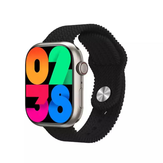 Buy HK9 Pro Plus Smart Watch Black/Gold from Vmart in Pakistan