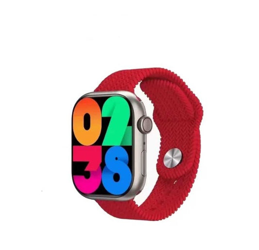 Buy HK9 Pro Plus Smart Watch Gold/Red from Vmart in Pakistan