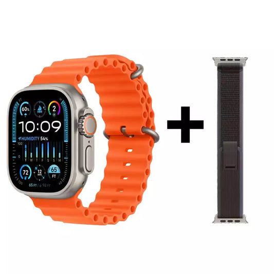 Buy HK9 Ultra 2 Smart Watch - Orange from Vmart in Pakistan