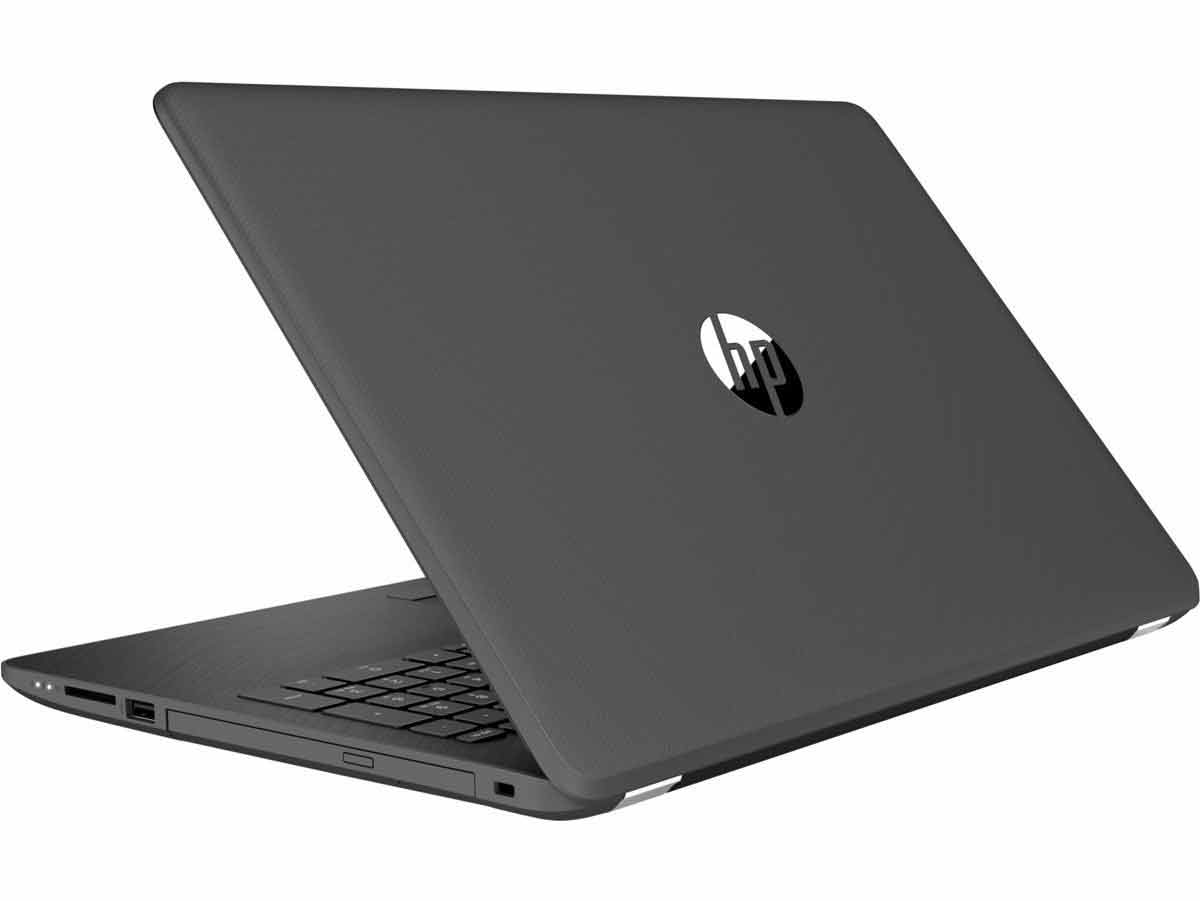 HP Notebook 15-DA0078NIA - 8th Gen Ci5, 4GB DDR4, 1TB, 2GB NVIDIA MX110, DOS - (Glossy Black)