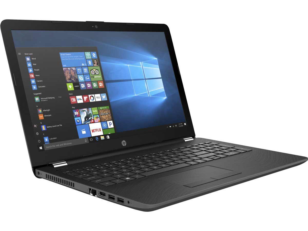 HP Notebook 15-DA0078NIA - 8th Gen Ci5, 4GB DDR4, 1TB, 2GB NVIDIA MX110, DOS - (Glossy Black)