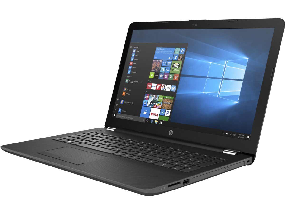 HP Notebook 15-DA0078NIA - 8th Gen Ci5, 4GB DDR4, 1TB, 2GB NVIDIA MX110, DOS - (Glossy Black)