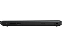 HP Notebook 15 - DA0296TU - 7th Gen Ci3, 4GB DDR4, 1TB, DOS - (Black)