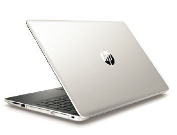 HP Notebook 15-DA1011NE - 8th Gen Ci5, 4GB DDR4, 1TB, W10 - (Silver)