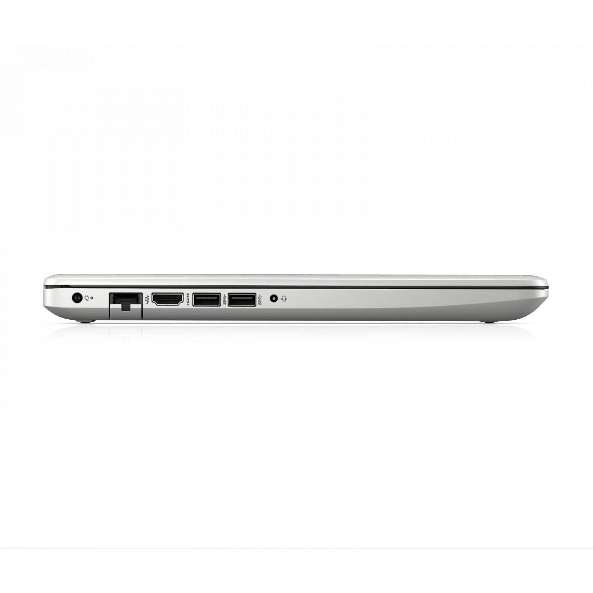 HP Notebook 15-DA1011NE - 8th Gen Ci5, 4GB DDR4, 1TB, W10 - (Silver)