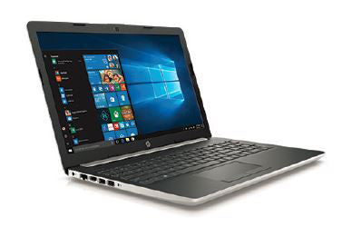 HP Notebook 15-DA1011NE - 8th Gen Ci5, 4GB DDR4, 1TB, W10 - (Silver)