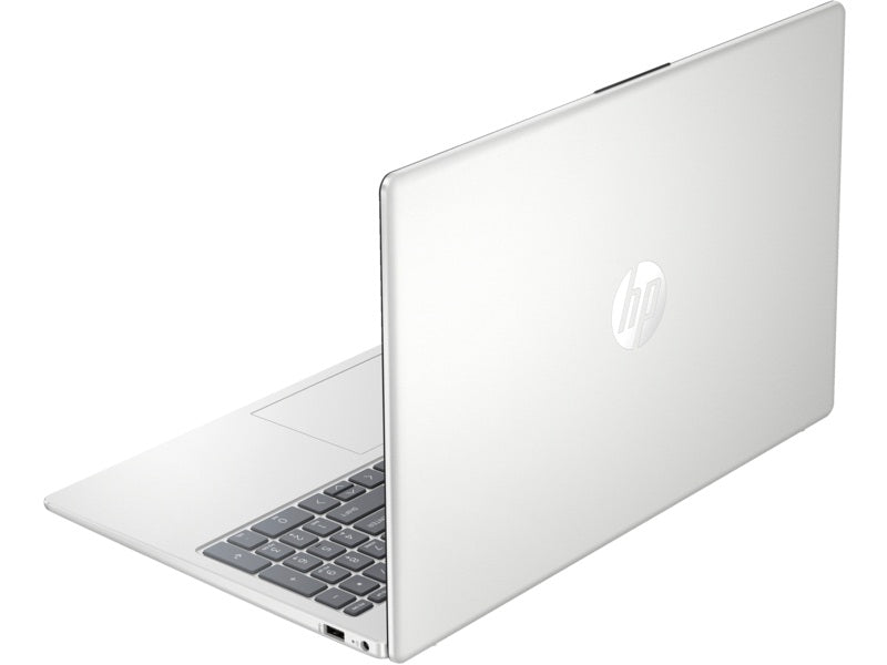 HP 15S FD0109TU Laptop Intel Core i3 N305 8GB DDR4 512GB Intel UHD Graphics 15.6 HD Brightview SVA 250 nits Windows 11 Home Natural Silver