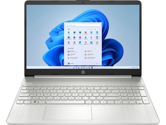Buy HP 15S-FQ2653TU Laptop Intel Core i7 1165G7 8GB DDR4 512GB NVMe 15.6 Diagonal FHD IPS Micro-edge Anti-glare 250 nits W11 Home Natural Silver from Vmart in Pakistan