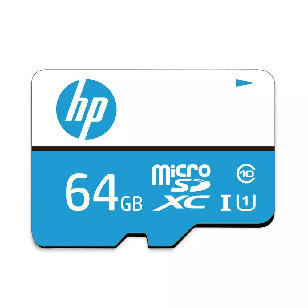 HP 64GB mi310 Class 10 MicroSD Memory Card