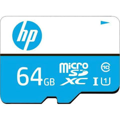 HP 64GB mx310 Class 10 MicroSD Memory Card