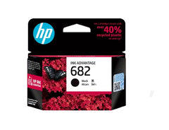 HP 682 Black Original Ink Advantage Cartridge