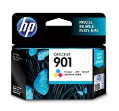 HP 901 Tri-color Original Ink Cartridge