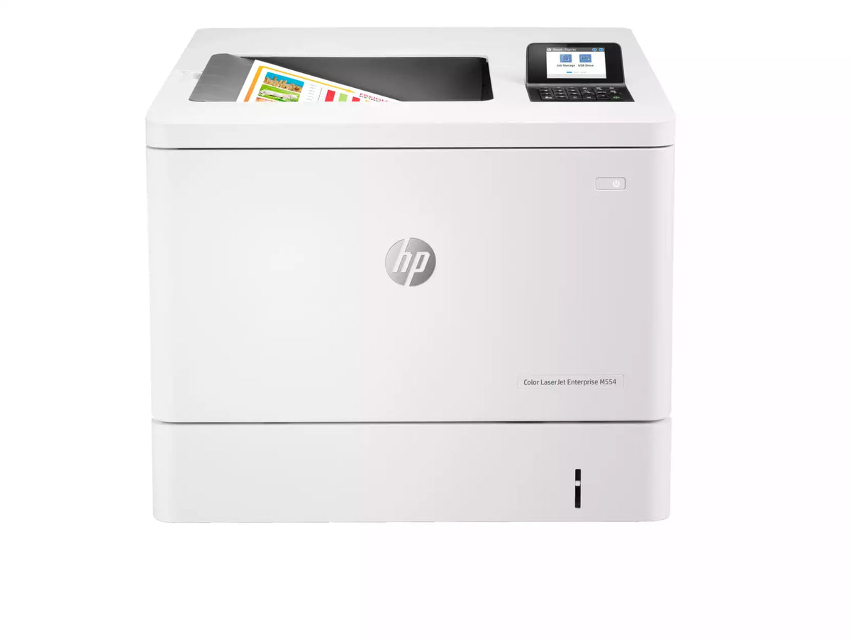 HP Color LaserJet Enterprise M554dn Printer