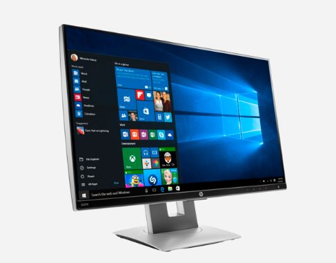 HP EliteDisplay E230t 23-i Touch Monitor