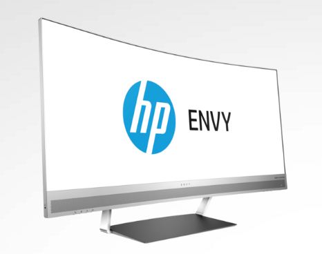 HP Envy 34 34-Inch Curved Monitor