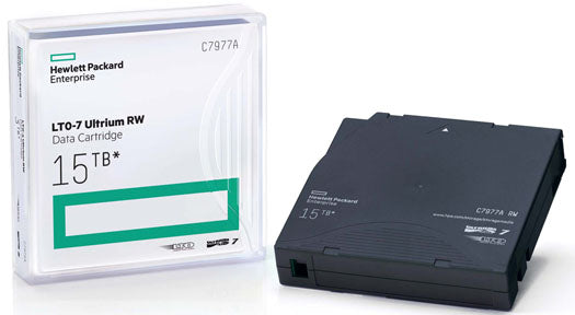 HP LTO-7 Ultrium Data Cartridge