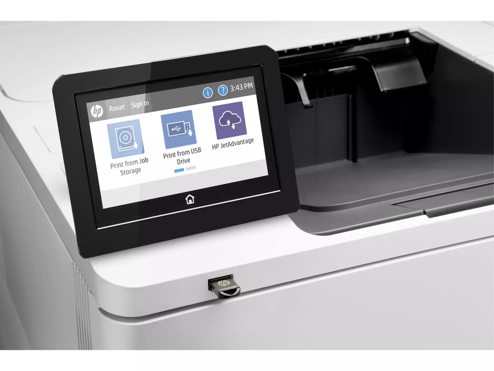 HP LaserJet Enterprise M611dn Printer