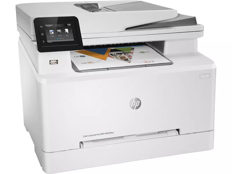 HP LaserJet Pro MFP M283fdw Color Printer