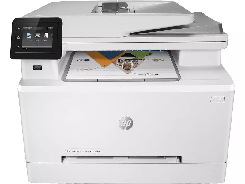 HP LaserJet Pro MFP M283fdw Color Printer