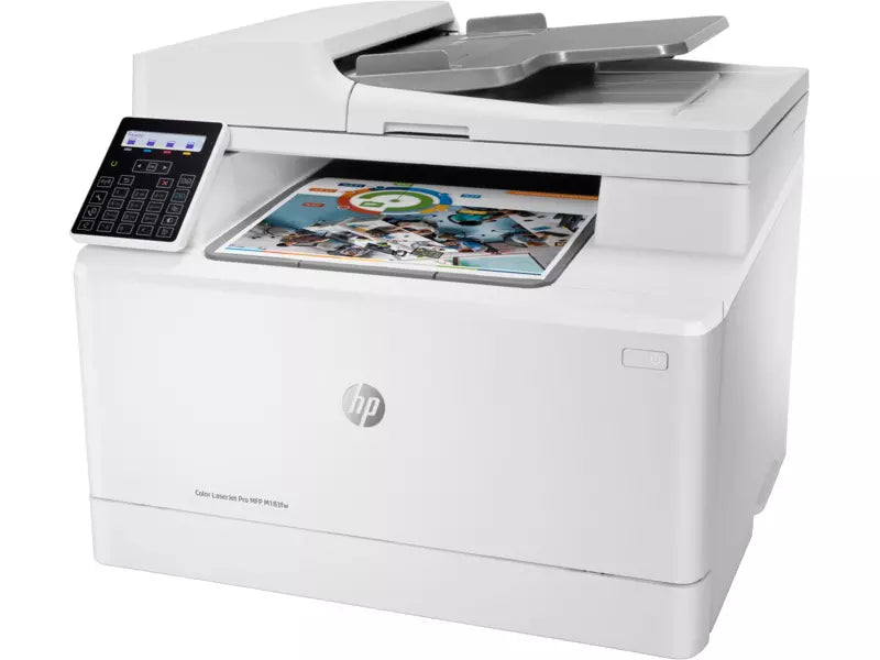 HP Laserjet Pro MFP 183FW Color Printer