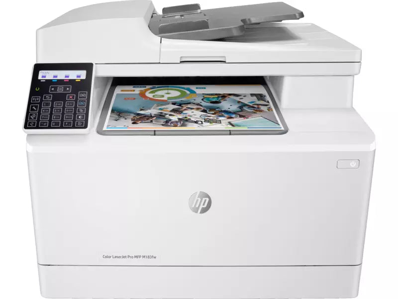 HP Laserjet Pro MFP 183FW Color Printer