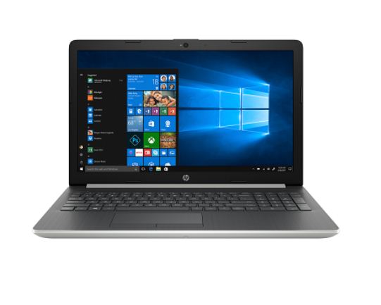 HP Notebook 15-DA1013NE - 8th Gen Ci5, 8GB DDR4, 1TB, 2GB NVIDEA MX110, W10 - (Silver)