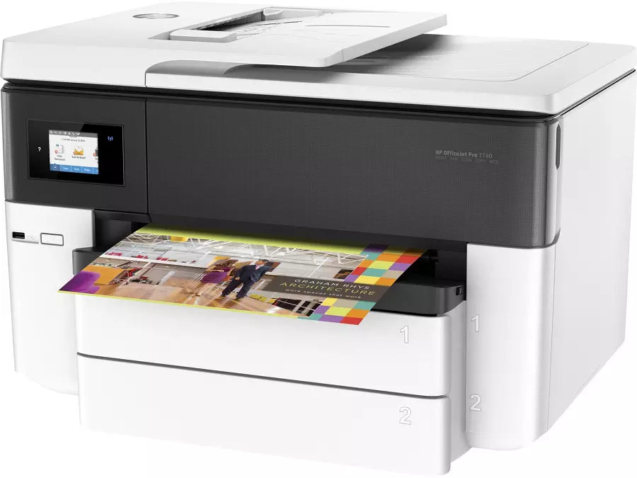 HP OfficeJet Pro 7740 Wide Format All-in-One Printer