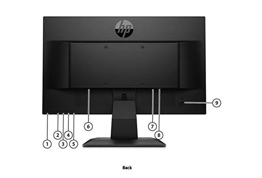 Buy HP P204v 49.53 CM (19.5) Monitor from Vmart in Pakistan
