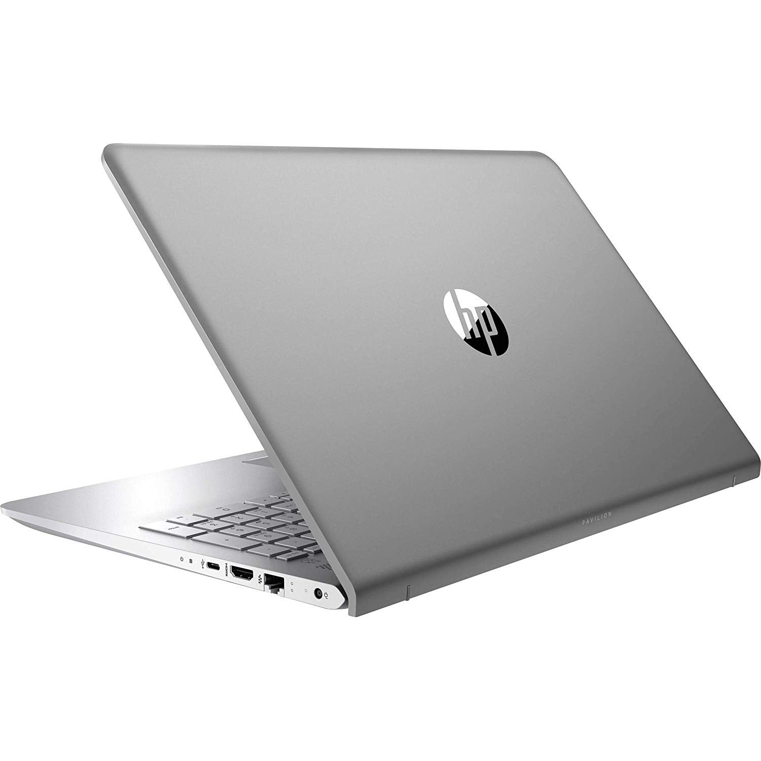 HP Pavilion 15-CC610MS - 8th Gen Ci5, 8GB DDR4, 1TB, 15.6" HD Touch LED, W10 - (Silver)