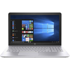 HP Pavilion 15-CC610MS - 8th Gen Ci5, 8GB DDR4, 1TB, 15.6" HD Touch LED, W10 - (Silver)