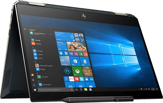 Buy HP SPECTRE 13-AP0023DX, 16GB DDR4, 512 SSD, W10 - Blue from Vmart in Pakistan