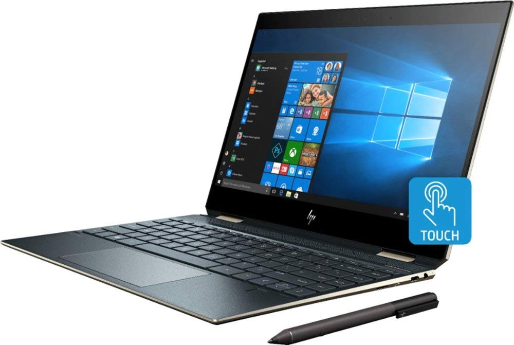 HP SPECTRE 13-AP0023DX, 16GB DDR4, 512 SSD, W10 - Blue