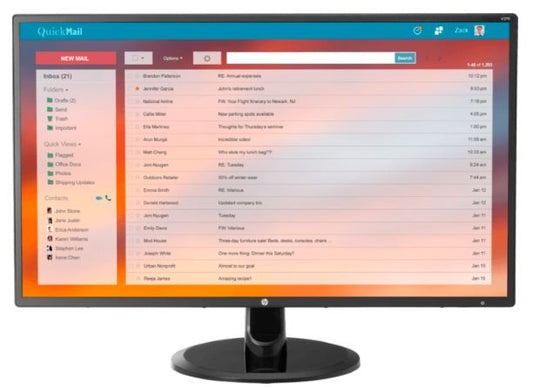 Buy HP V270 27-Inch Monitor from Vmart in Pakistan