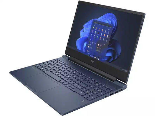 Buy HP Victus 15-FA1093DX Gaming Laptop Core i5 13TH 8GB DDR4 512GB SSD RTX 3050 6GB 15.6 FHD 144Hz Performance Blue from Vmart in Pakistan