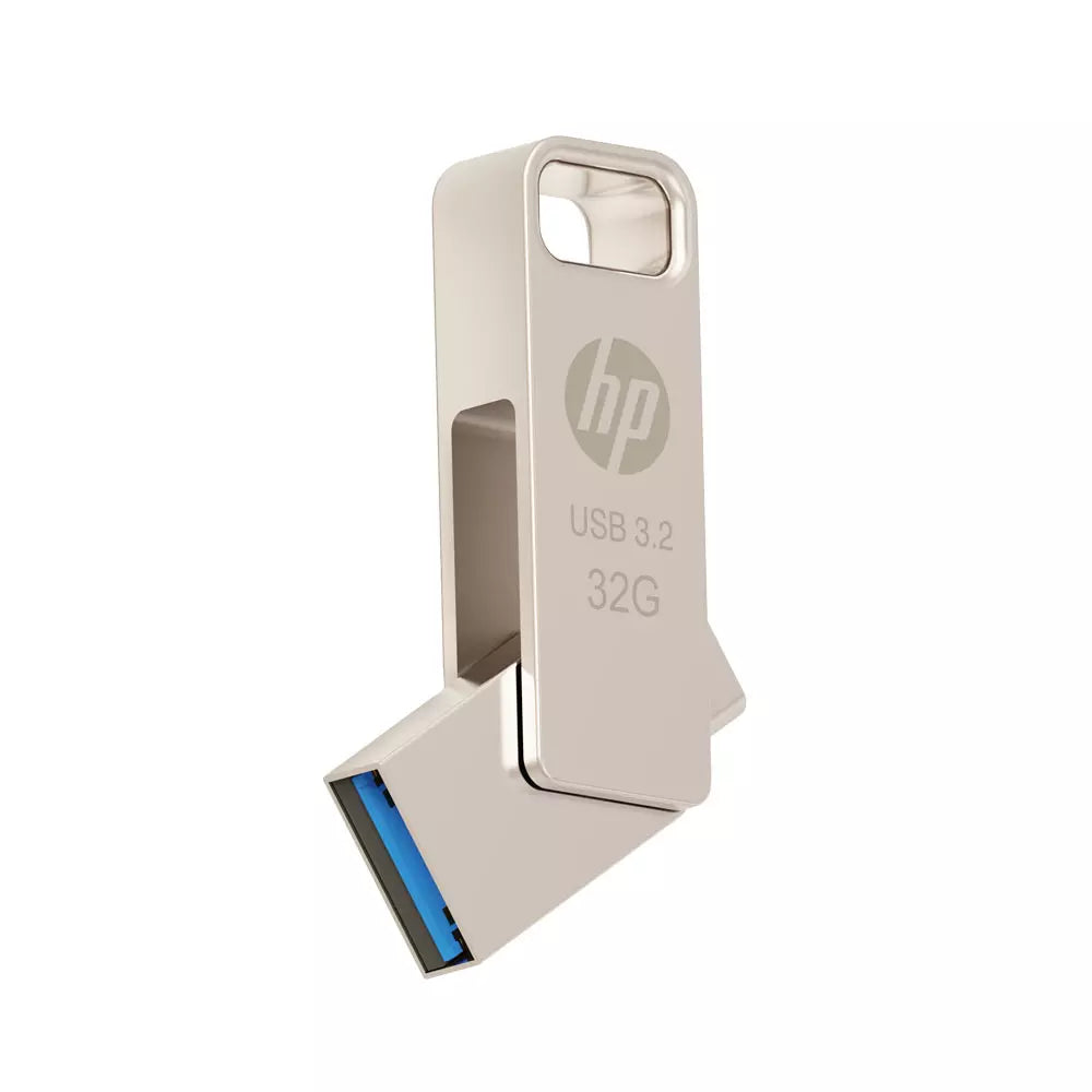 HP x206C OTG USB 3.2 Flash Drive 32GB