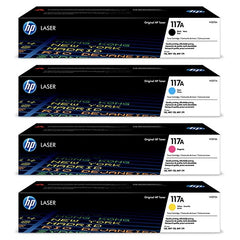 HP 117A Original Color Toner Set