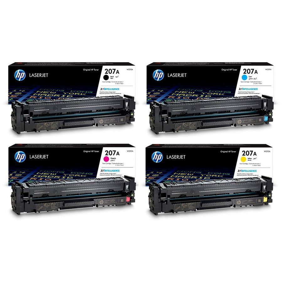 HP 207A Original Color Toner Set