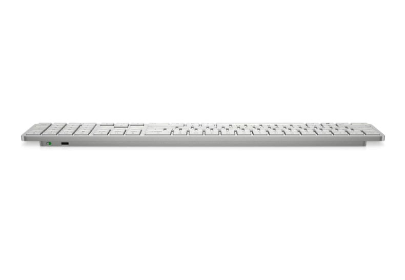 Buy HP 970 Programmable Wireless Keyboard Silver from Vmart in Pakistan