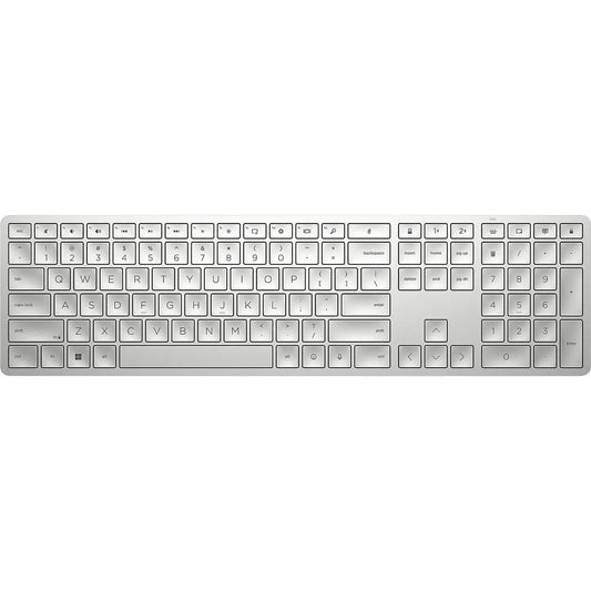 Buy HP 970 Programmable Wireless Keyboard Silver from Vmart in Pakistan
