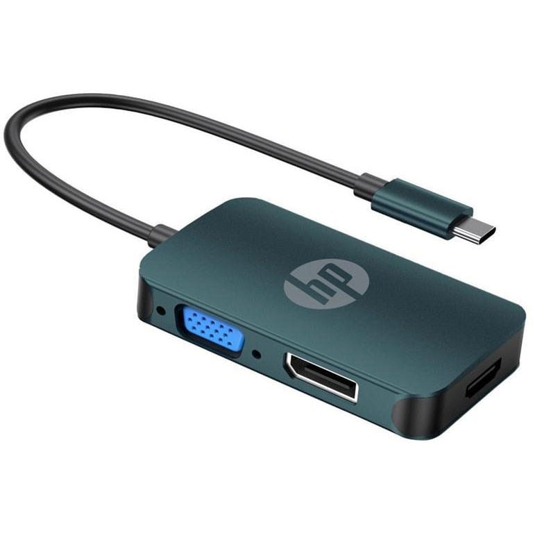 Buy HP DHC-CT200 Type-C to HDMI VGA DisplayPort Adapter from Vmart in Pakistan