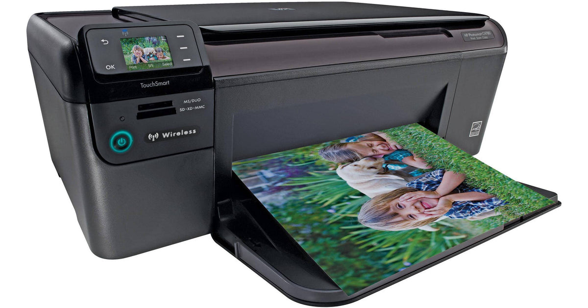 Buy HP Wireless Photosmart C4780 Printer/Scanner/Copier from Vmart in Pakistan