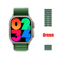 HW9 Ultra Max Smart Watch - Green