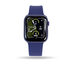 Buy Haino Teko H74 45/44 mm Smart Watch - Blue from Vmart in Pakistan