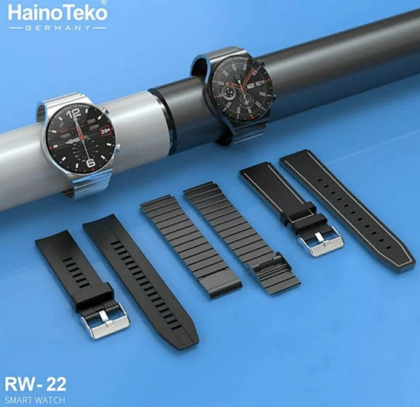 Haino Teko RW-22 Smart Watch - Black