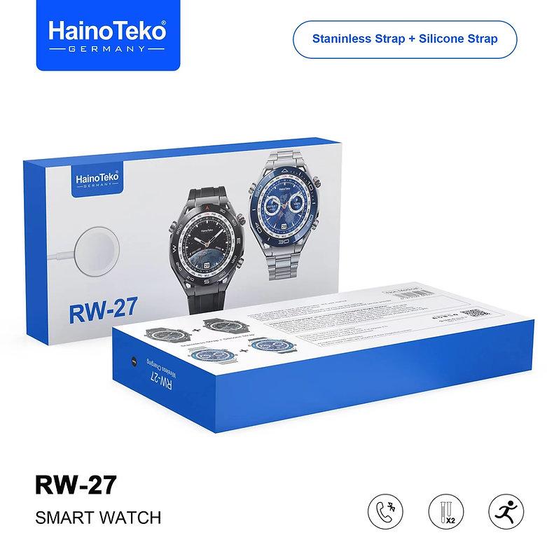 Haino Teko RW-27 Smart Watch - Black