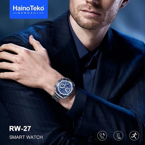 Buy Haino Teko RW-27 Smart Watch - Silver from Vmart in Pakistan