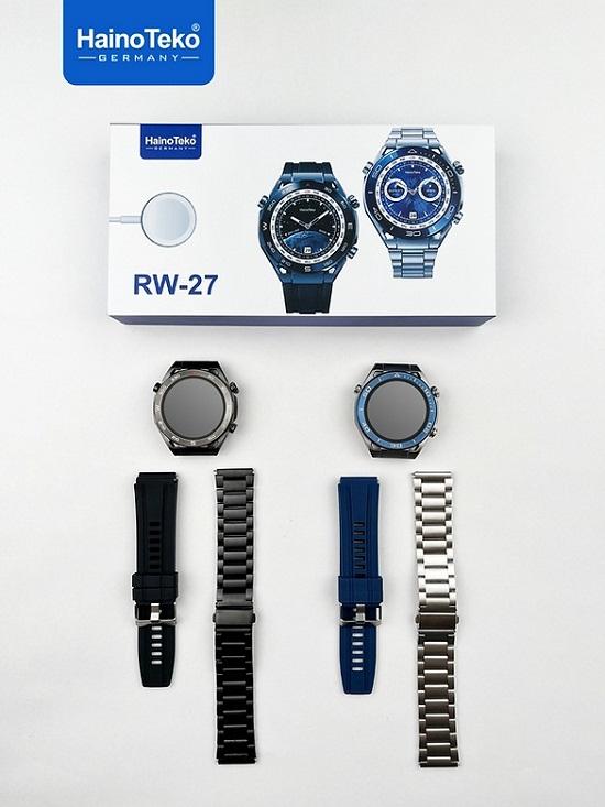 Buy Haino Teko RW-27 Smart Watch - Silver from Vmart in Pakistan