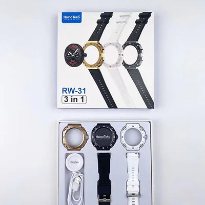 Buy Haino Teko RW-31 Smart Watch 3 in 1 from Vmart in Pakistan